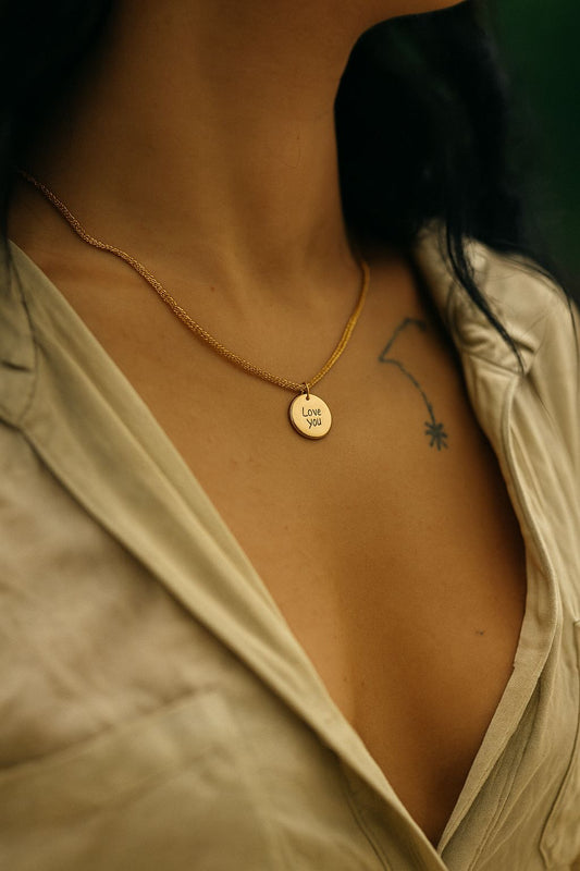 Runde Anhänger - Personalisierbar