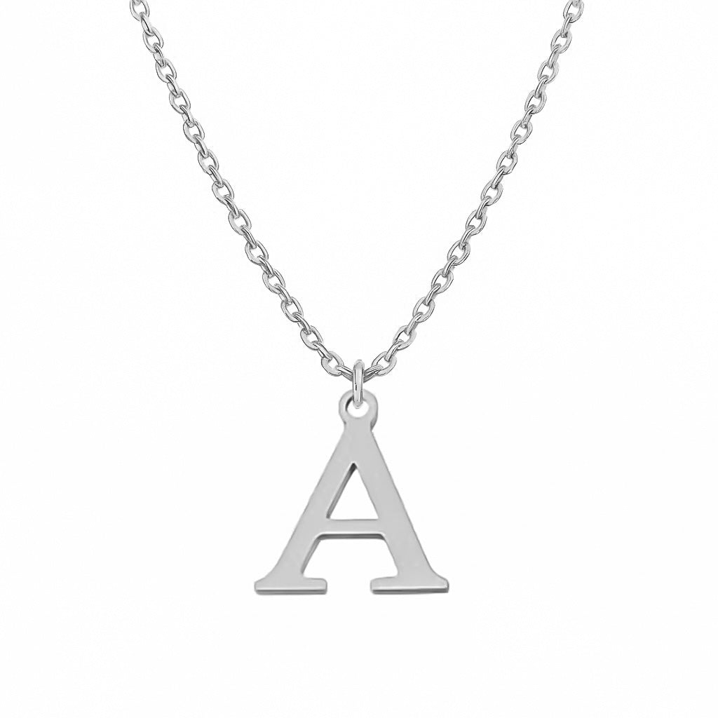 Initialen-Schmuckstück – Halskette mit persönlichem Buchstaben