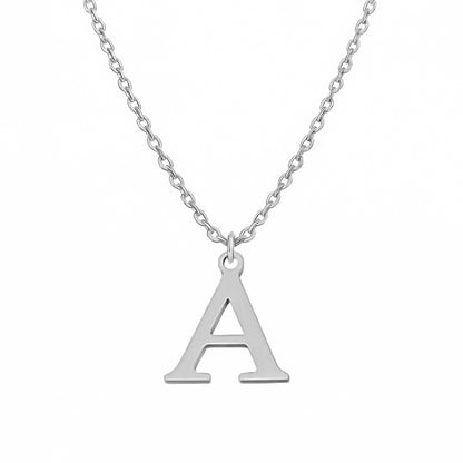 Initialen-Schmuckstück – Halskette mit persönlichem Buchstaben