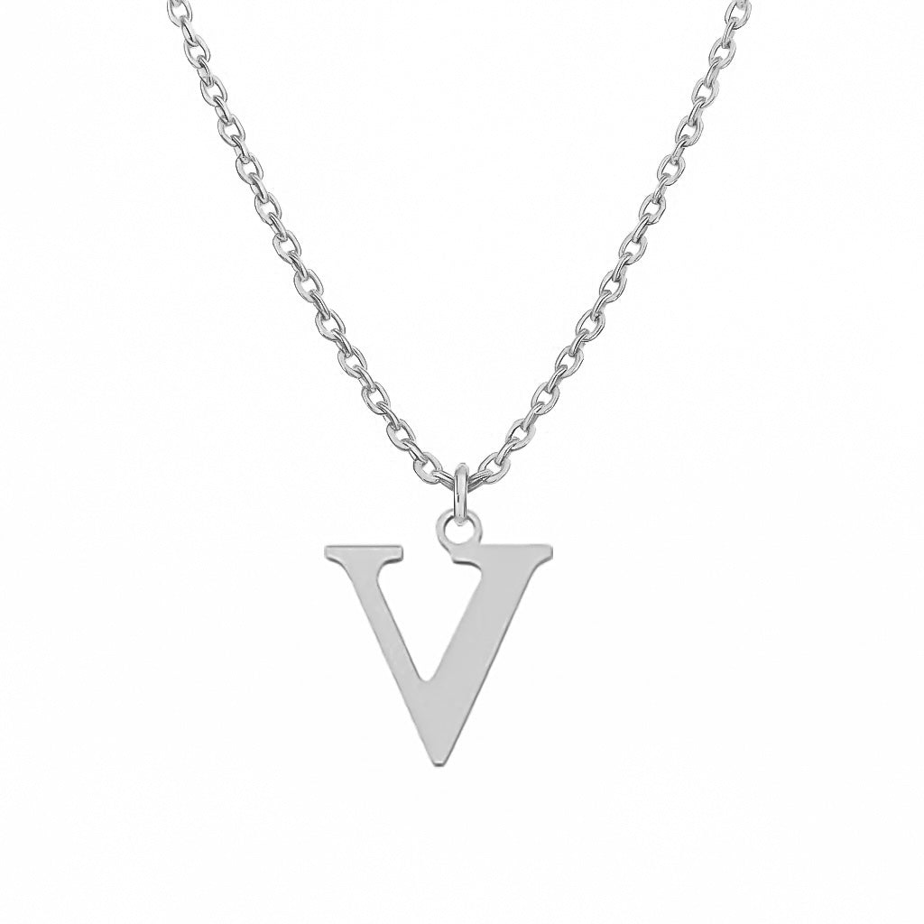 Initialen-Schmuckstück – Halskette mit persönlichem Buchstaben