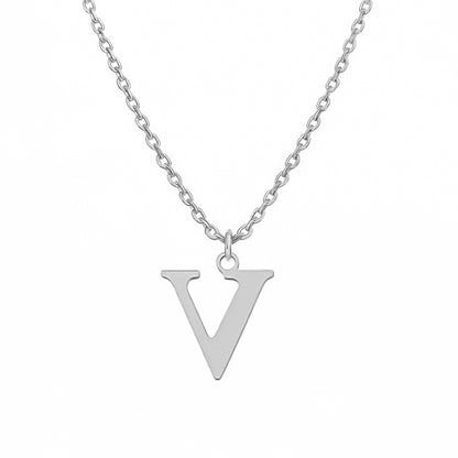 Initialen-Schmuckstück – Halskette mit persönlichem Buchstaben