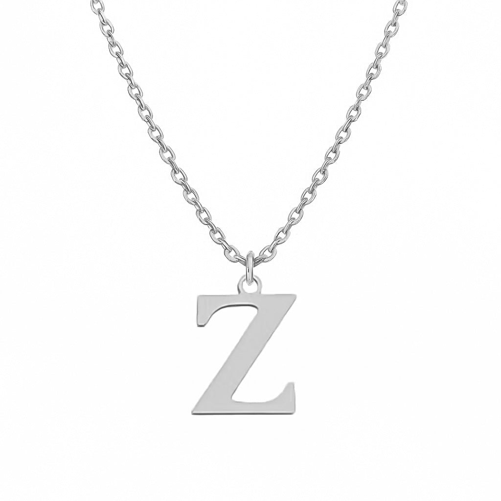 Initialen-Schmuckstück – Halskette mit persönlichem Buchstaben