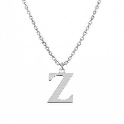 Initialen-Schmuckstück – Halskette mit persönlichem Buchstaben