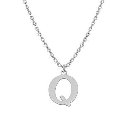 Initialen-Schmuckstück – Halskette mit persönlichem Buchstaben