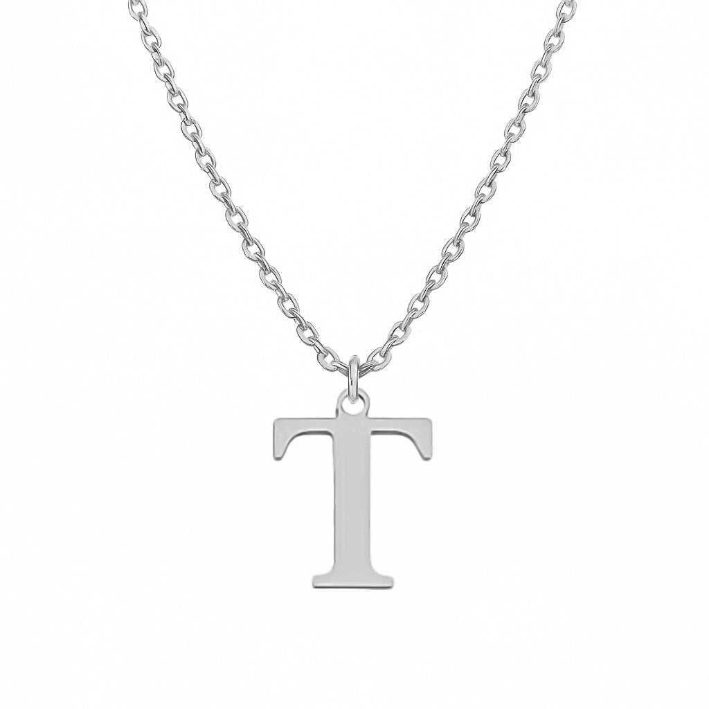 Initialen-Schmuckstück – Halskette mit persönlichem Buchstaben