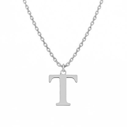 Initialen-Schmuckstück – Halskette mit persönlichem Buchstaben