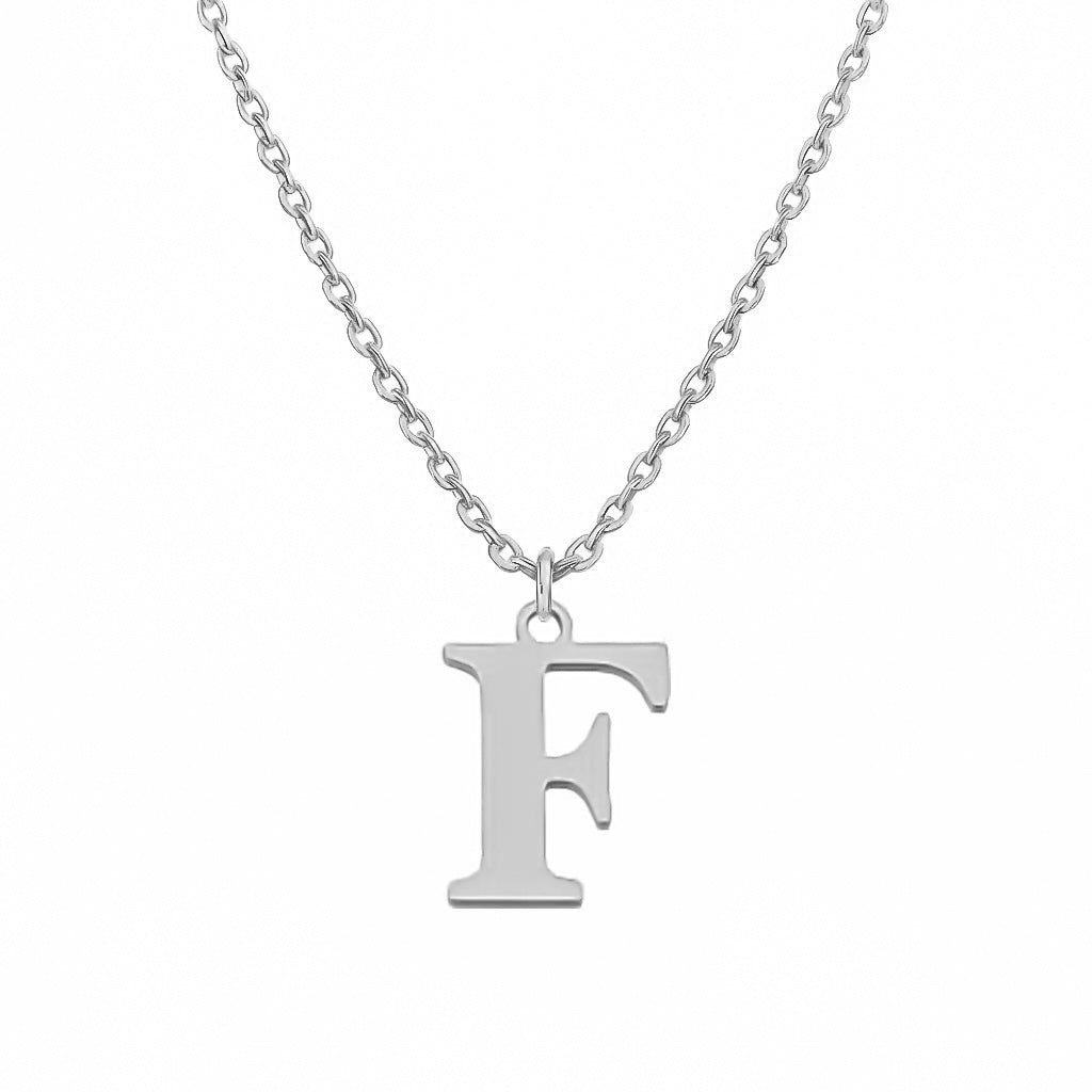 Initialen-Schmuckstück – Halskette mit persönlichem Buchstaben