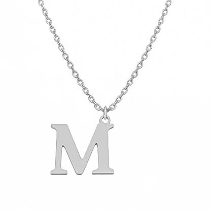 Initialen-Schmuckstück – Halskette mit persönlichem Buchstaben