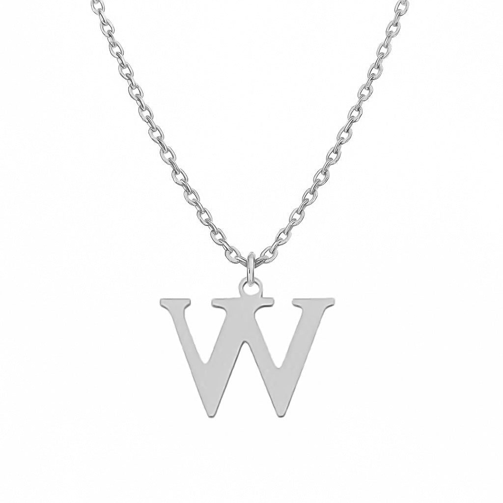Initialen-Schmuckstück – Halskette mit persönlichem Buchstaben