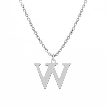 Initialen-Schmuckstück – Halskette mit persönlichem Buchstaben