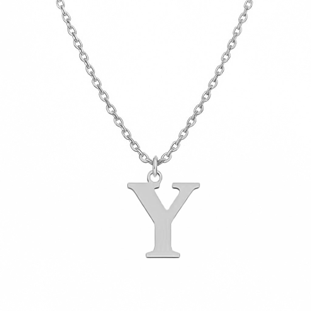 Initialen-Schmuckstück – Halskette mit persönlichem Buchstaben