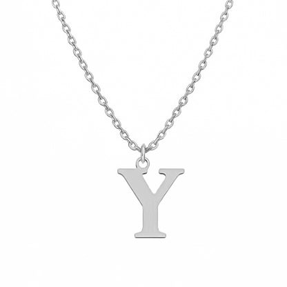 Initialen-Schmuckstück – Halskette mit persönlichem Buchstaben