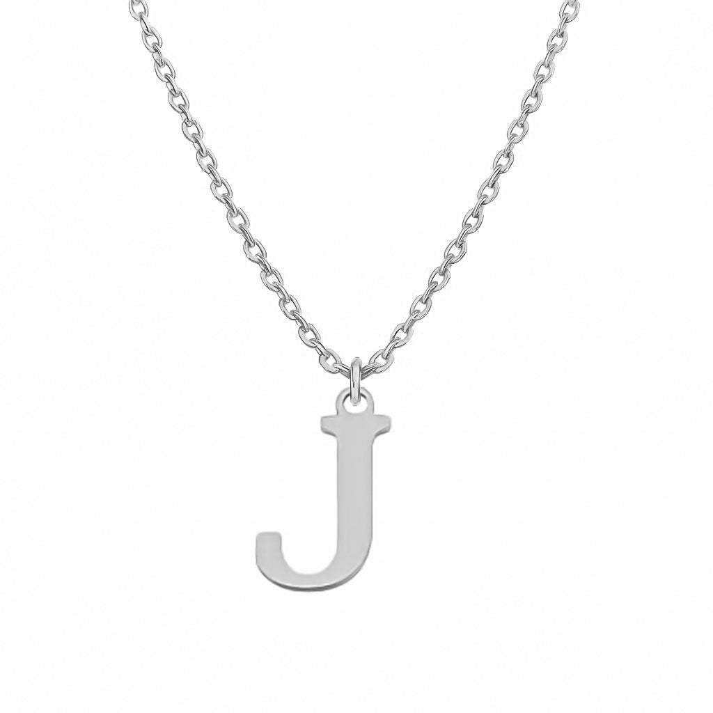Initialen-Schmuckstück – Halskette mit persönlichem Buchstaben