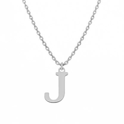 Initialen-Schmuckstück – Halskette mit persönlichem Buchstaben