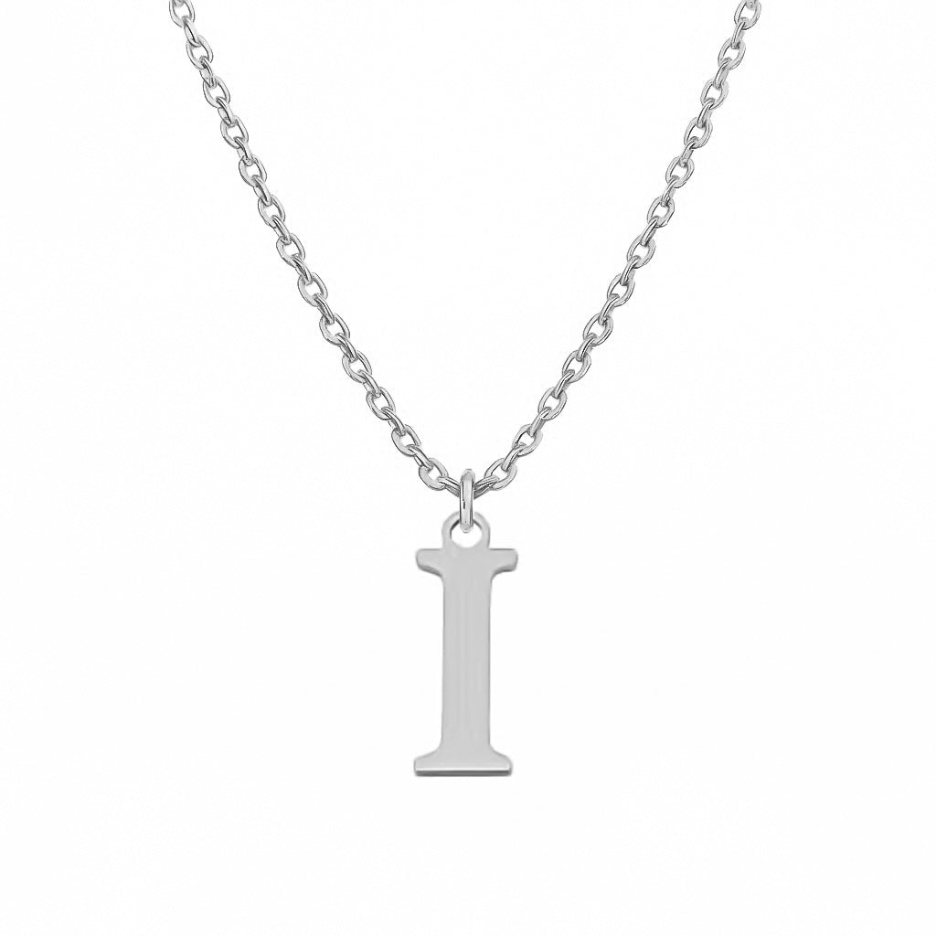 Initialen-Schmuckstück – Halskette mit persönlichem Buchstaben