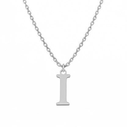 Initialen-Schmuckstück – Halskette mit persönlichem Buchstaben
