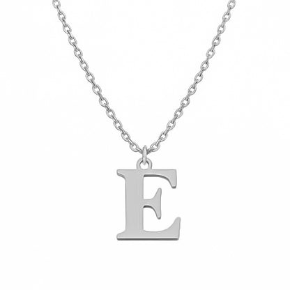 Initialen-Schmuckstück – Halskette mit persönlichem Buchstaben