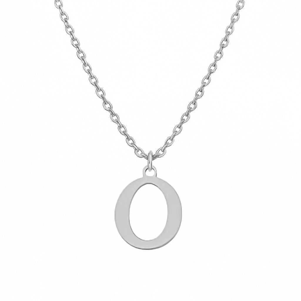 Initialen-Schmuckstück – Halskette mit persönlichem Buchstaben