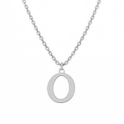 Initialen-Schmuckstück – Halskette mit persönlichem Buchstaben