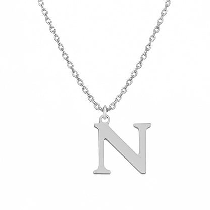 Initialen-Schmuckstück – Halskette mit persönlichem Buchstaben