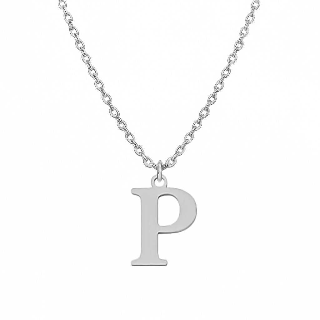 Initialen-Schmuckstück – Halskette mit persönlichem Buchstaben