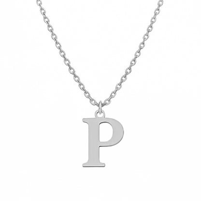 Initialen-Schmuckstück – Halskette mit persönlichem Buchstaben