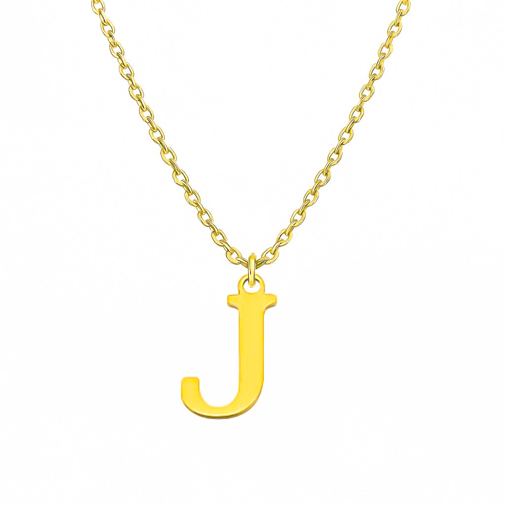 Initialen-Schmuckstück – Halskette mit persönlichem Buchstaben