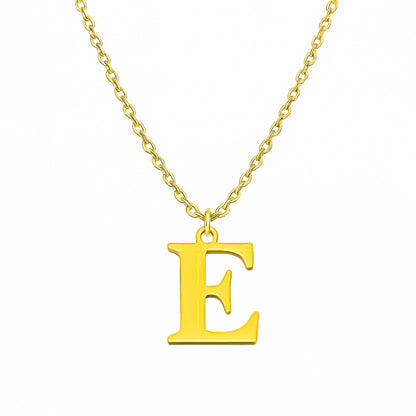 Initialen-Schmuckstück – Halskette mit persönlichem Buchstaben