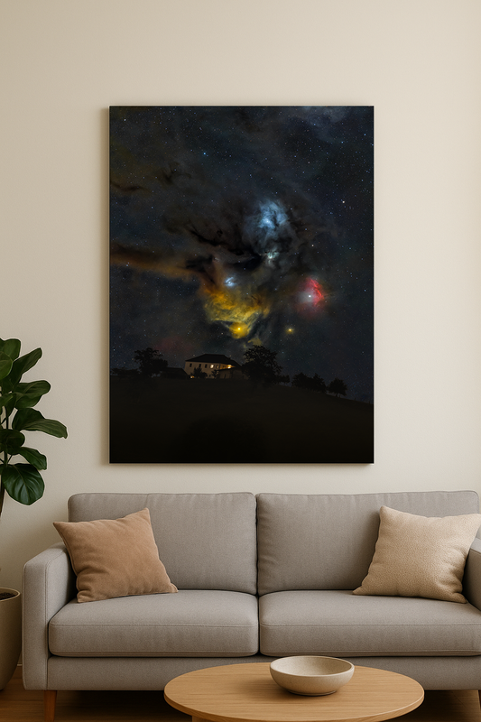 Cosmic Dreams -  Aluminiumdruck 60x90 cm